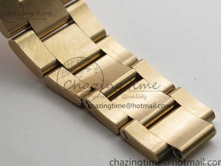 1223 Comfortable GMT Master II 126715 CHNR Black Brown Ceramic 316L Steel GMF 1:1 Best Edition Black Dial on RG Bracelet A 2961